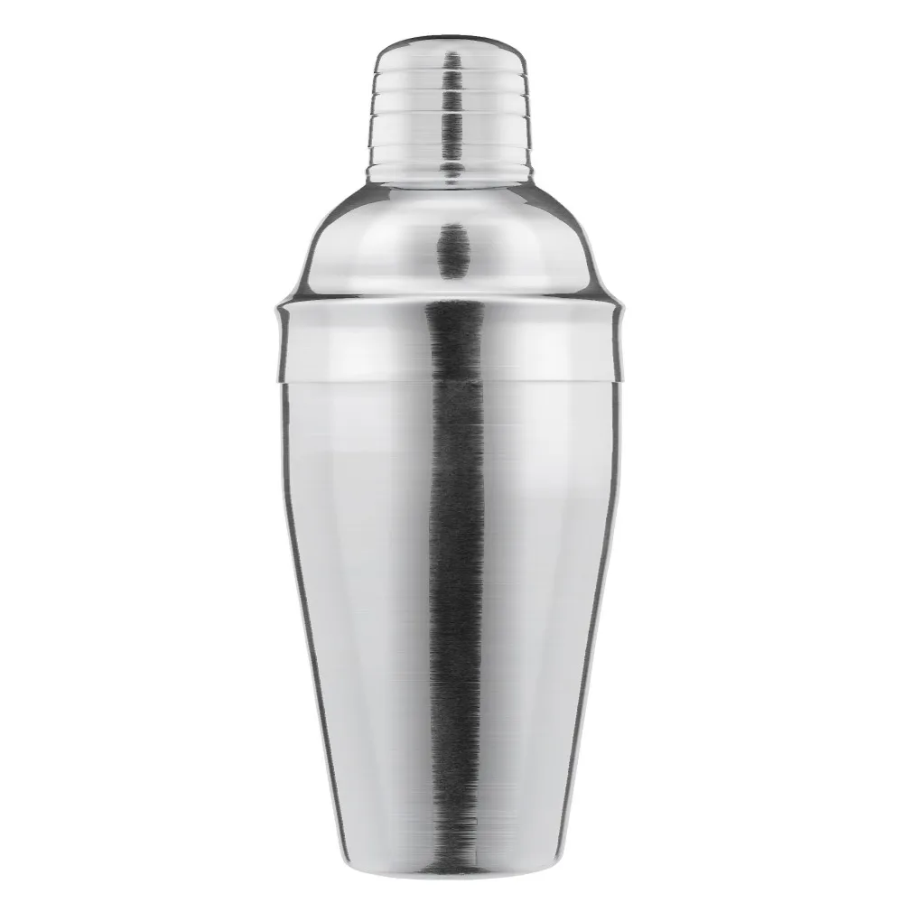 500ml Stianless Steel Cocktail Shaker Martini Bar Shaker 17oz Premium