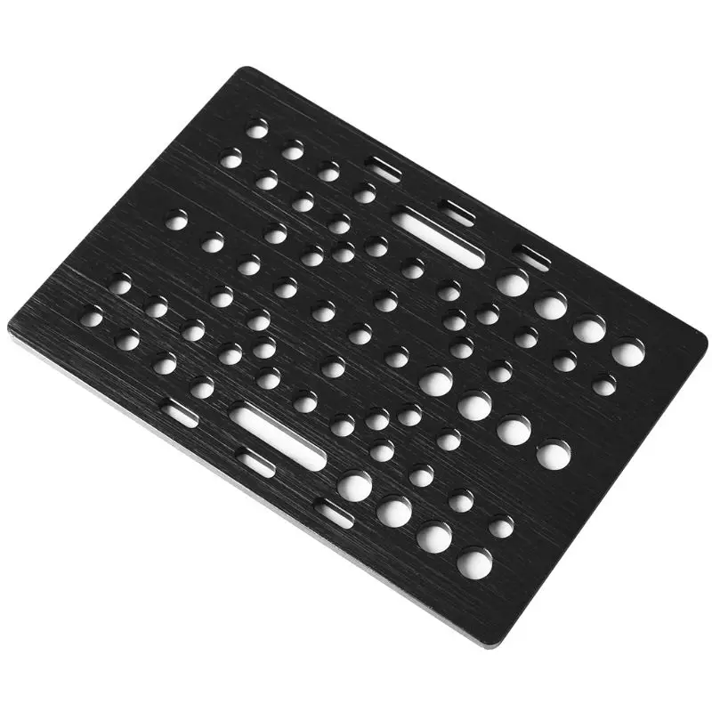 cheap Durable Black Metal Aluminum V Slot Gantry Plate for Openbuilds 3D Printer Parts Accessories