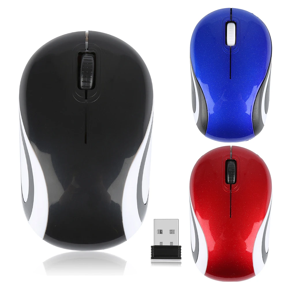 

High Quality Wireless Gaming Mouse Mini PC Mouse