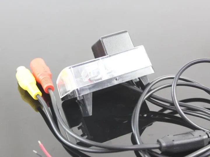 Liislee Автомобильная камера заднего вида для peugeot 407 5D для автомобиля с кузовом универсал 2004~ 2010/камера заднего вида/NTST PAL/светильник номерного знака OEM