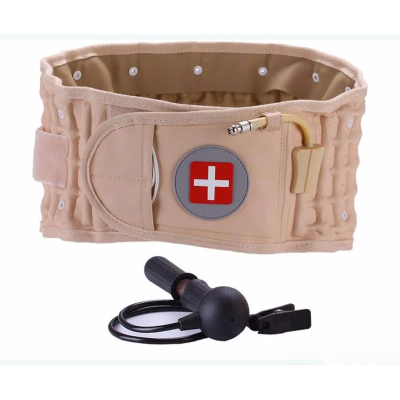 Back Massager Spinal Air Traction Belt Physio Back Belt