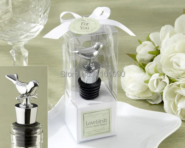 DHL-Freeshipping-100pcs-Love-bird-chrome-wine-bottle-stopper-Wedding-bridal-shower-party-favor-guest-gift (1).jpg