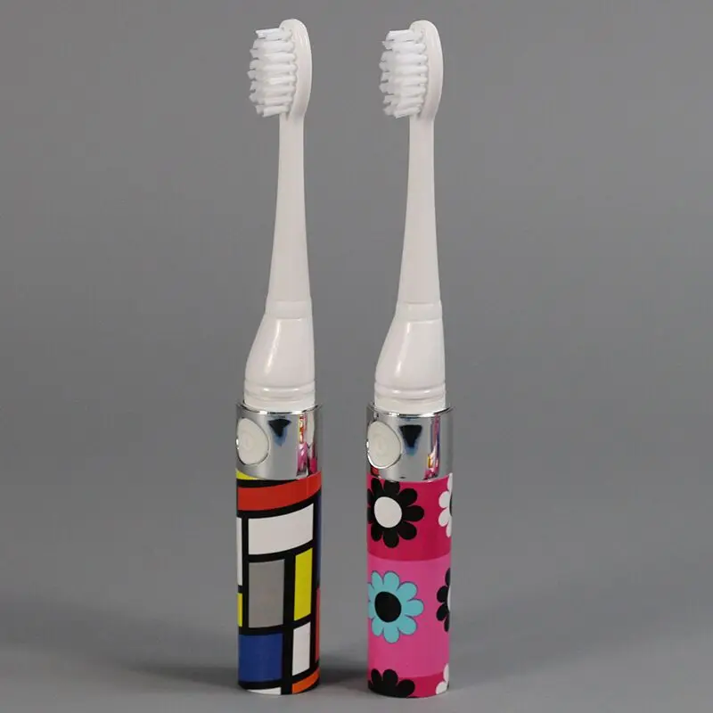

Seago Sonic Electric Toothbrush Pinceis Deep Clean Teeth Whitening Non-Rechargeable Teeth Brush Oral Hygiene Dental Care C9