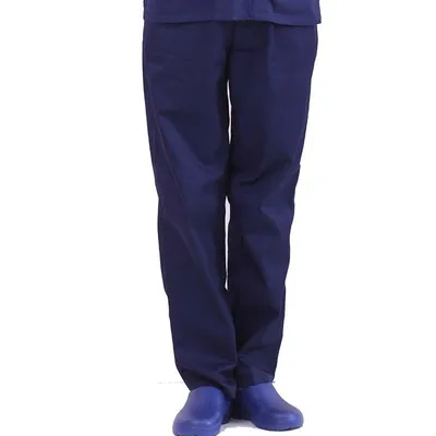 Больница доктор хирургическая форма Лето v-образным вырезом больница красота скрабы рубашка медицинская форма женские хирургические халаты Топы - Цвет: blue