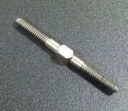 1 шт * нажимной стержень из титанового сплава M3X61mm с вращением по часовой стрелке и