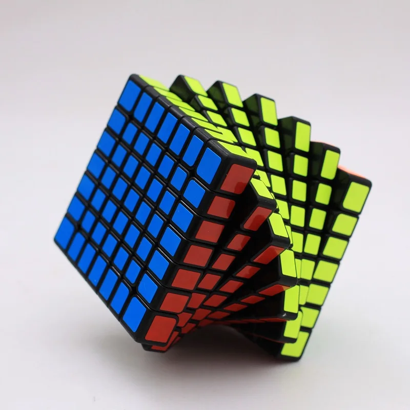 Educativos para Crianças Xmd Mofangge Qixing 7x7x7 Qiyi Cubo Stickerless 7 cm Qixing s 7x7 Magic Puzzle Mofangge Profissional Brinquedos 7 7 cm Qixing S 7x7 Magic Puzzle