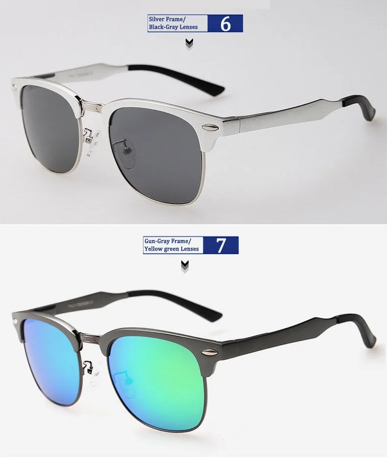 Поляризационные солнцезащитные очки для женщин суперзвезда Защита от солнца очки для мужчин брендовые дизайнерские очки