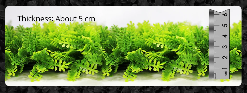 Artificial Boxwood Hedge privacy Grass fence 2