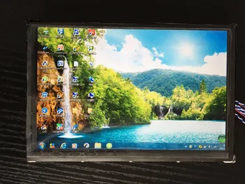 

100%Tested NEW For Raspberry Pi 1280*800 N070ICG-LD1 IPS 7 inch LCD Screen Display Remote Driver Control Board 2AV VGA