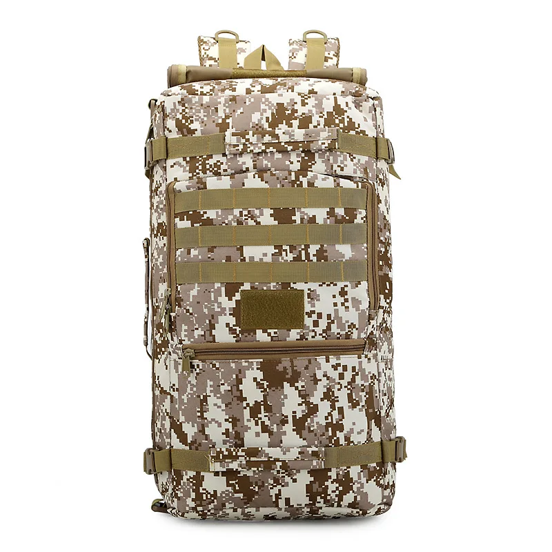 Molle 50L походный рюкзак, тактический военный рюкзак, тактические рюкзаки, камуфляжная походная сумка, спортивная сумка XA632WA - Цвет: Desert Digital