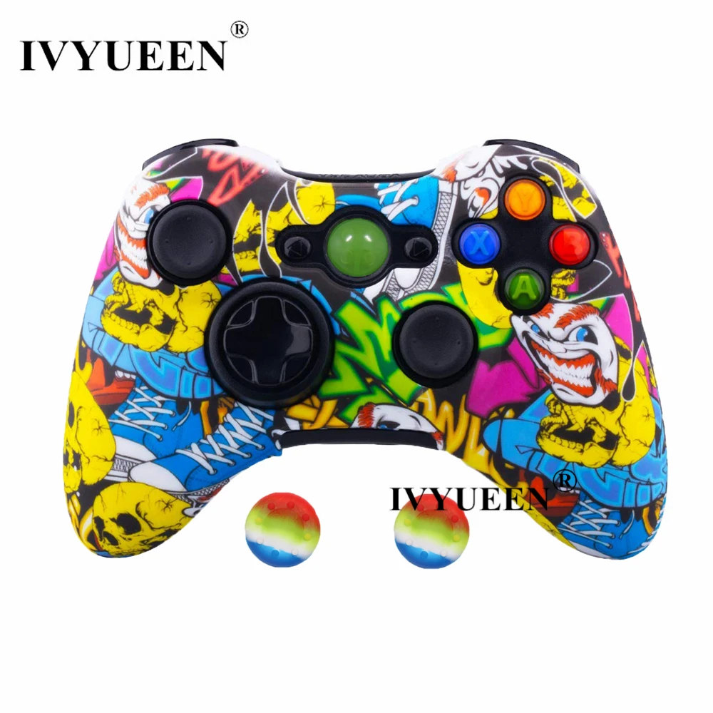 for Xbox 360 controller silicone case skin 06