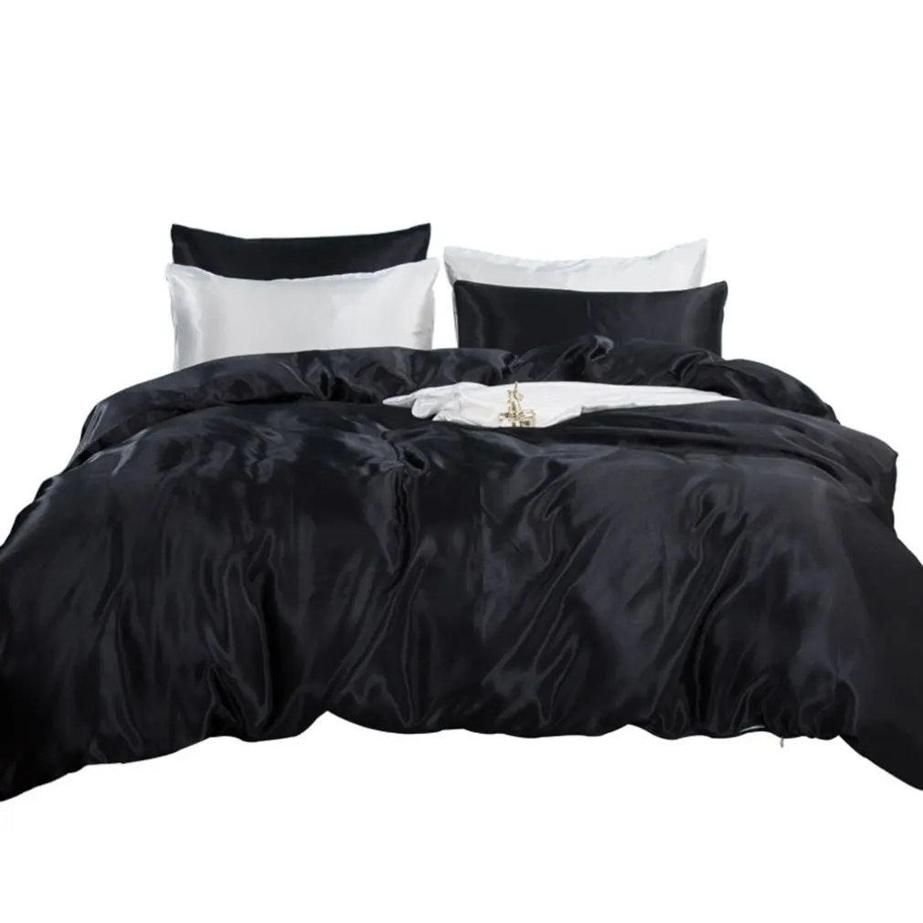 

Cotton Bed Sheet Set 4 Piece Bedding Sheet Kit Extra Deep Pockets Quilt Cover Kit Ergonomic Design Home Textile