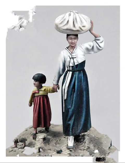 

1/35 Resin Figure Model Kit Unassambled Unpainted 00488
