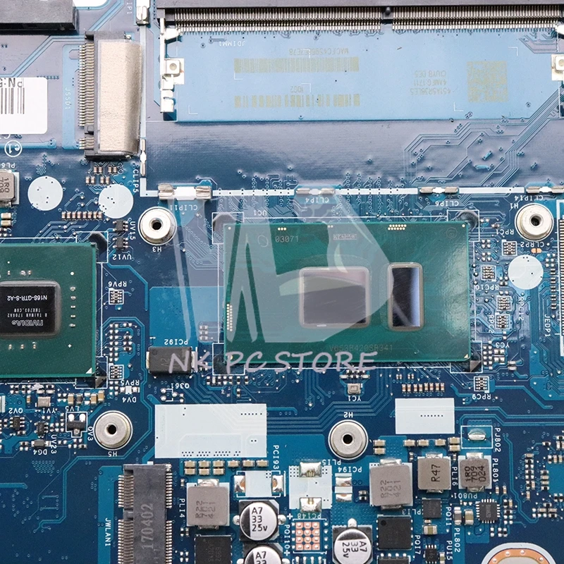  NOKOTION CIUYA YB SA SB SD LA-E541P 5B20N71261 For Lenovo IdeaPad Flex 5-1570 320S-15ISK laptop mot