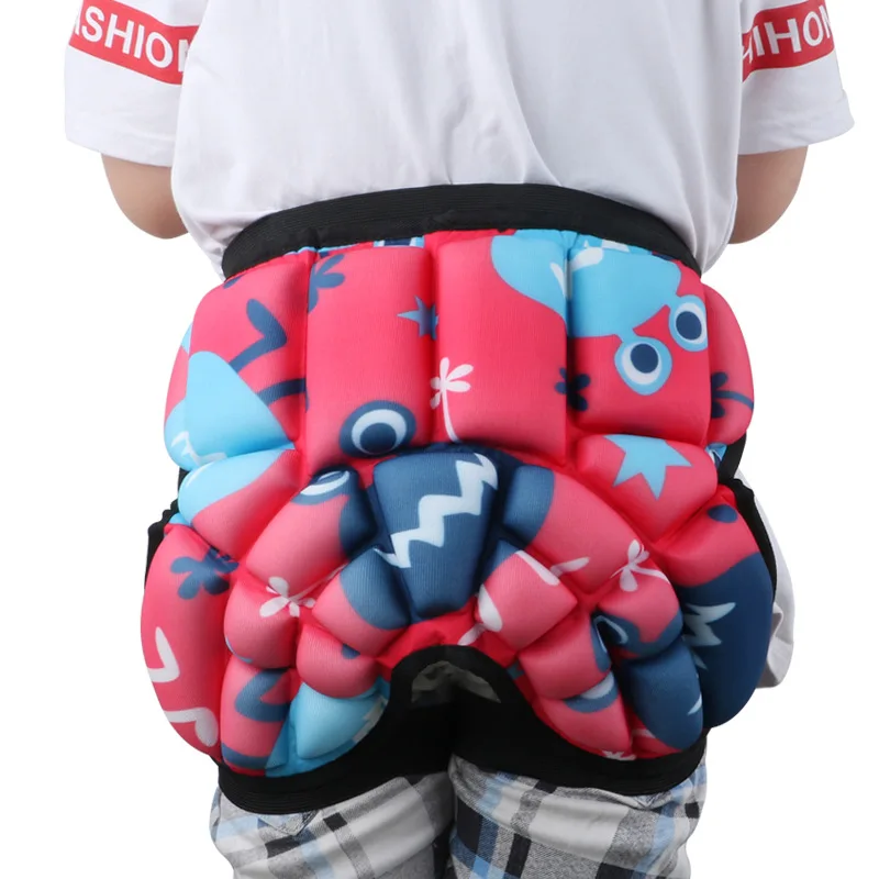 الأسطوانة التزلج المتعلم الورك مبطن واقية السراويل الاطفال مكبر صوت لاسلكي بالبلوتوث الرياضية سكوتر التزلج على الجليد الورك الحرس بعقب ساد...