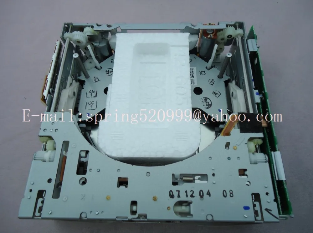 Оригинальный новый механизм Fujitsu ten 6 CD для furd 6006 spring escape Ni-san Toyota автомобильный