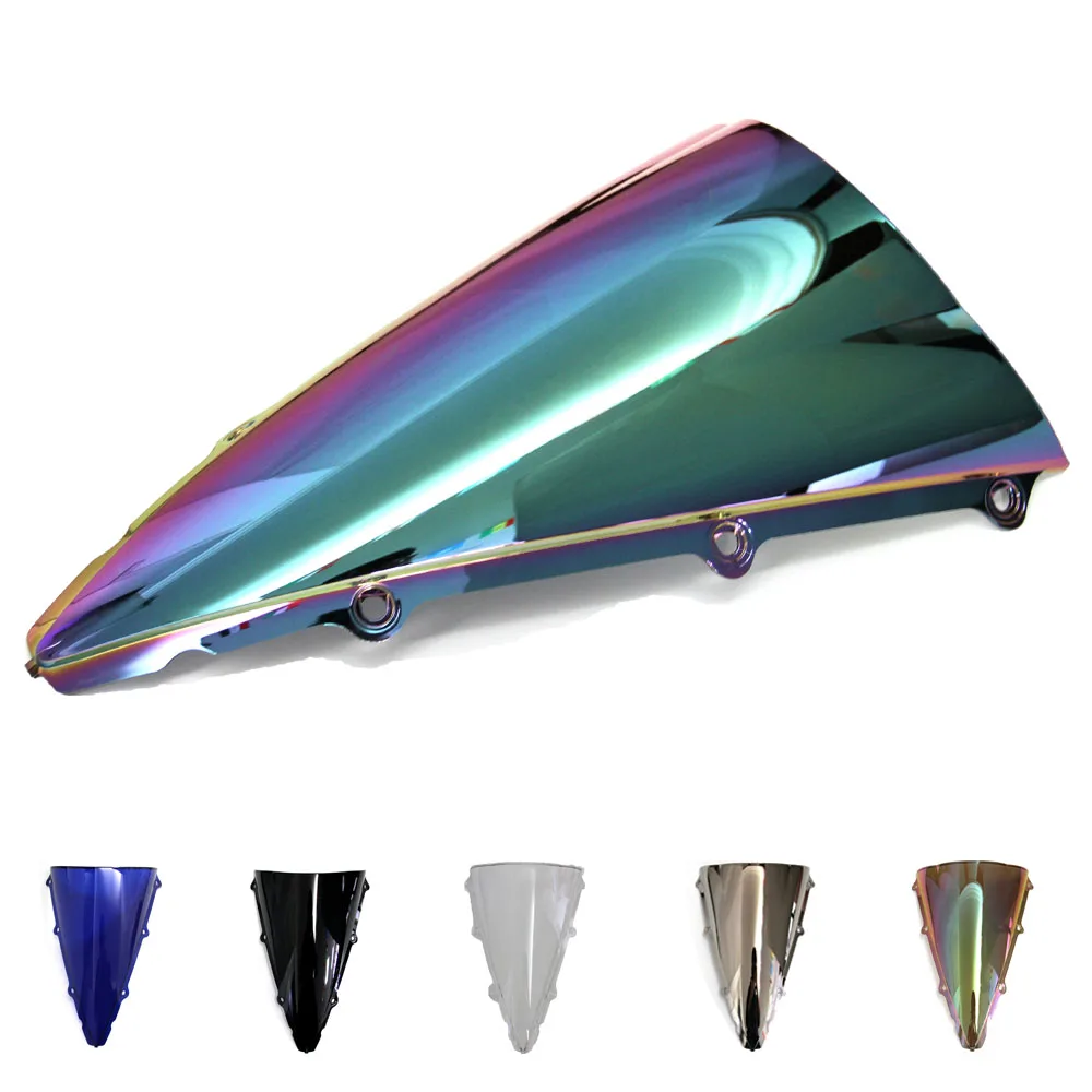 

Motorcycle Windscreen/Windshield Screen Protector Double Bubble For Yamaha YZF R1 02 03 YZF-R1 2002 2003