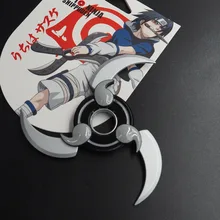 Наруто Skunk крови круглые глаза спин Shuriken, вращающийся дартс, аниме оружие Модель игрушки, игрушки нож, подарки для детей