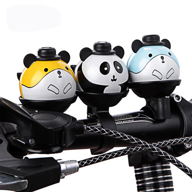 

1pcs Cartoon Bicycle Bell Ring Aluminum Alloy Mountain Bike Alarm Sound Outdoor Safety Cycling Handlebar Bell Horn Accessory