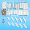 25 sets Kit de caja de 6p 7p 8p 9p 9p 10 pin ángulo recto 2,54mm Terminal/vivienda/conector de pines conectores de cable Kit de XH ► Foto 2/6