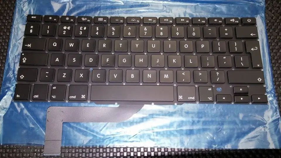 

New for Macbook Pro Retina 15 A1398 Keyboard UK Layout 2012 2013 2014 & 2015