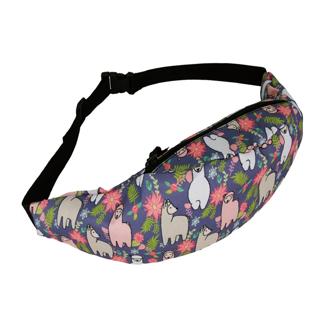 

New Colorful Waist Bag For Men Fanny Packs Style Belt Bag Women Waist Pack Travelling Mobile Phone Bags Apr19