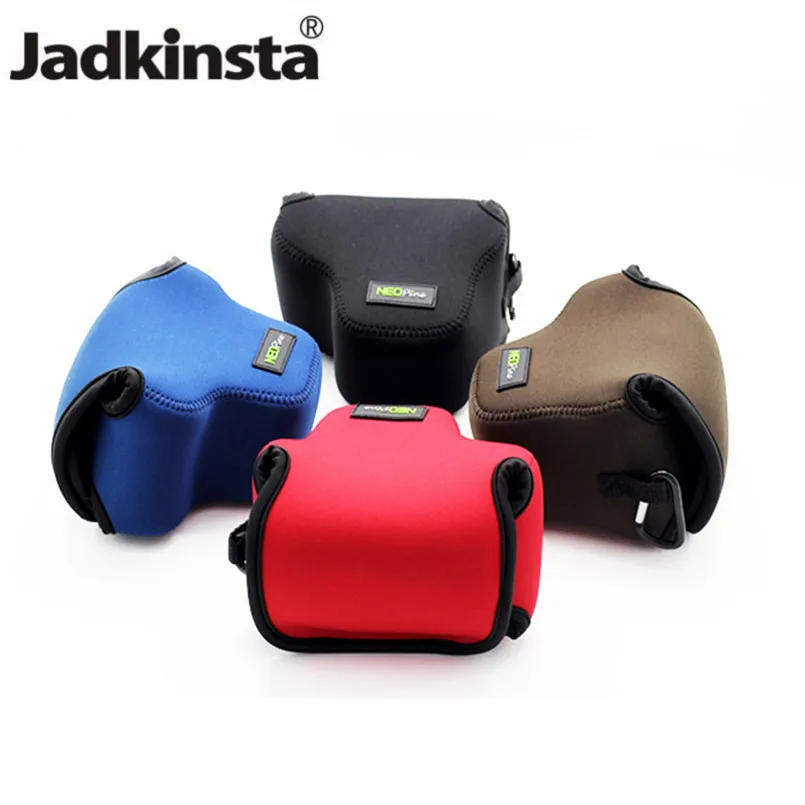 

NEOPINE Neoprene Camera Bags Soft Case Pouch For Canon EOS M5 M50 with 15-45mm Lens Protective Cover Portable Bag Ultra Light