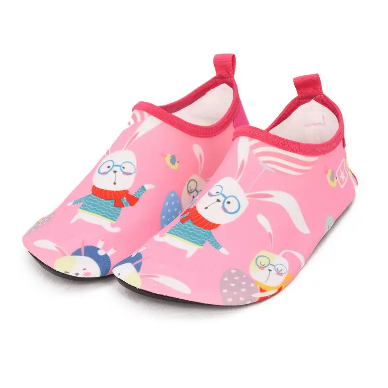 Pantufa Infantil/детские тапочки; быстросохнущая детская обувь для плавания; носки для пляжа и бассейна с героями мультфильмов - Цвет: 12