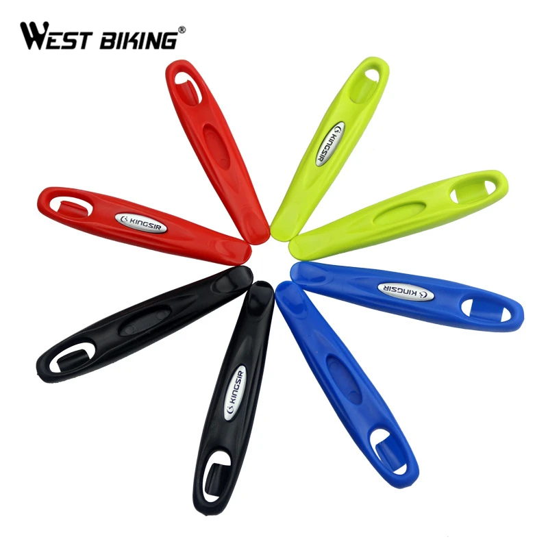 cheap WEST BIKING 1 Pairs Bike Tools Mountain Bike Tire Pry Bar Intensify Tire Rods Tyre Bicycle Repair Tool Pry Bar Tire Lever