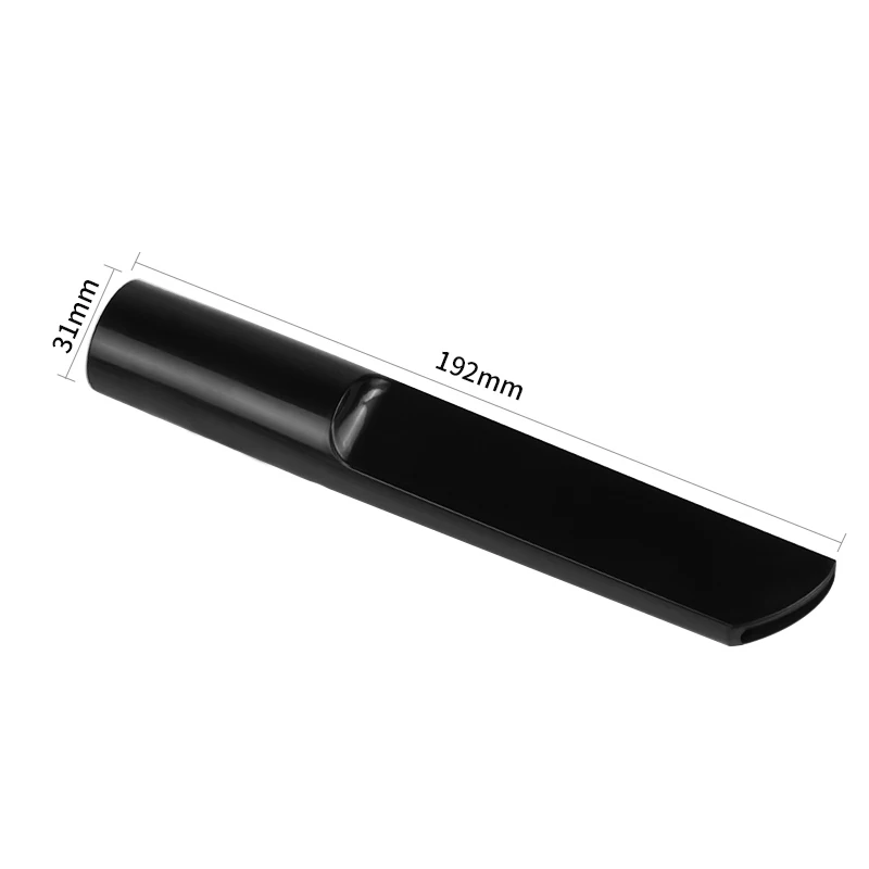 Внешний диаметр 32 мм черный гибкий EVA шланг+ круглая щетка+ прямая труба+ щетка для пола+ узкое плоское всасывание для пылесоса часть