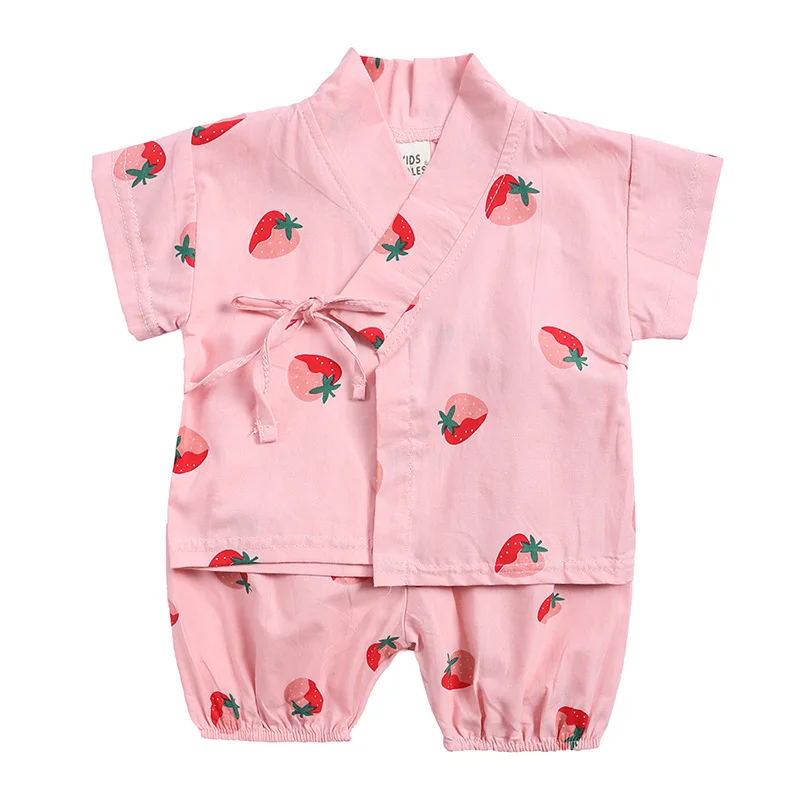 

Baby Pajamas Girls t Shirt Shorts 2 Pcs Clothing Set Home Clothing Set Pijama Infantil Japan Style Kids Pajamas Boys
