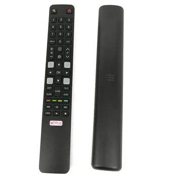 

USED Original RC802N YAI2 FOR TCL TV NETFLIX RC802N YAI2 4K HDTV P20 C2 series 32S6000S 40S6000FS 43S6000FS Remote control