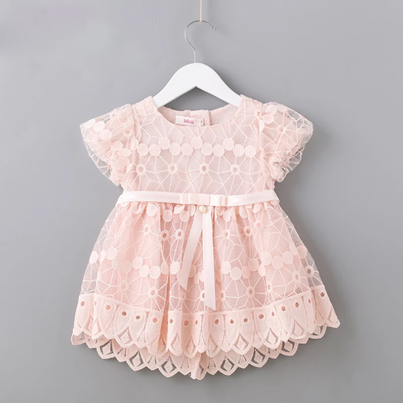

Newborn Baby Girl Dress Christening Birthday Party Baby Dresses Summer Princess 1st Birthday Party Dress Toddler Girl Clothes