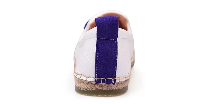 QQ20180625-185005.Women Flats Shoes Spring Autumn Fisherman Shoes Flock Lazy Loafers Fringe Women Casual Single Shoes