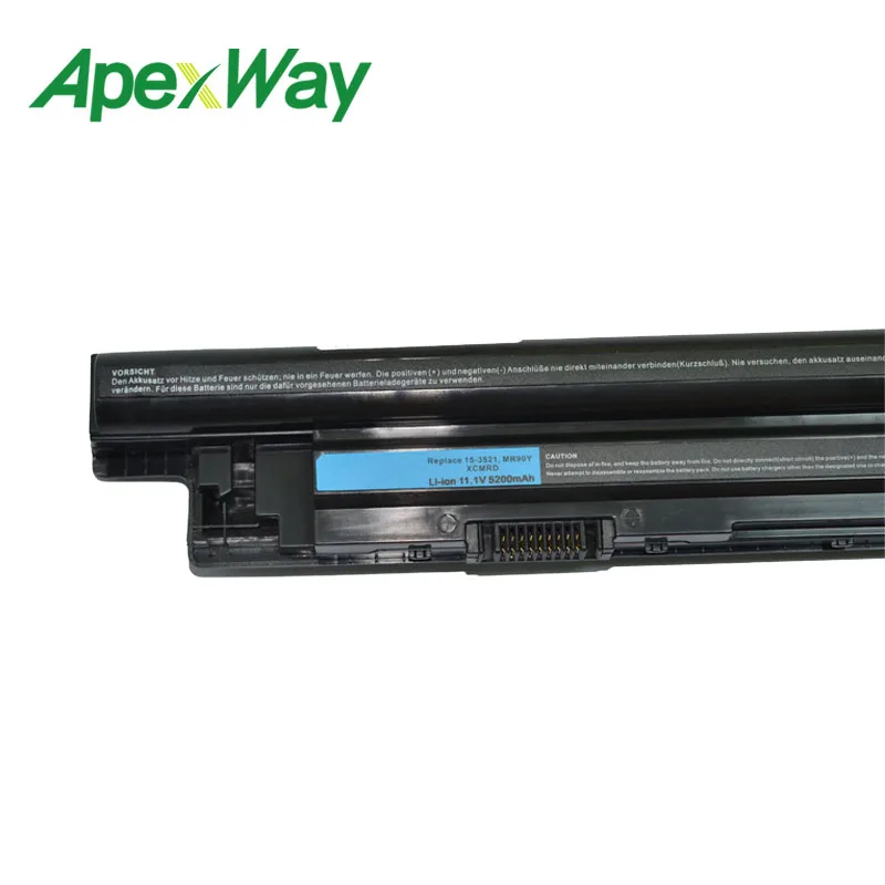 ApexWay Аккумулятор для ноутбука Dell Inspiron 3421 3721 5421 5521 5721 3521 3437 3537 5437 5537 3737 5737