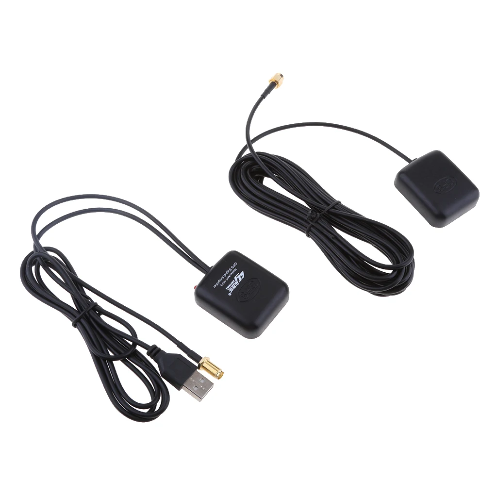 Car GPS Signal Amplifier Booster for Enhance 5M Repeater Receiver + Transmiter for Phone Navigation