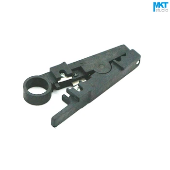 

1Pcs General Adjustable Cable Wire Stripping Knife, Wire Stripper Cutter Pliers, Network Tools