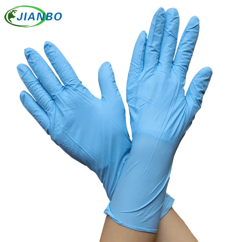 Set up Bo 12 inch blue D fine gloves acid-proof alkali industrial labor insurance gloves D fine time of work gloves Set up Bo 12 inch blue D fine gloves acid-proof alkali industrial labor insurance gloves D fine time of work gloves