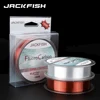 JACKFISH 100 м фторуглеродная рыболовная леска 5-30 анг. Фунт., суперпрочная Фирменная прозрачная леска для поводка, рыболовная леска для ловли нах... ► Фото 1/6