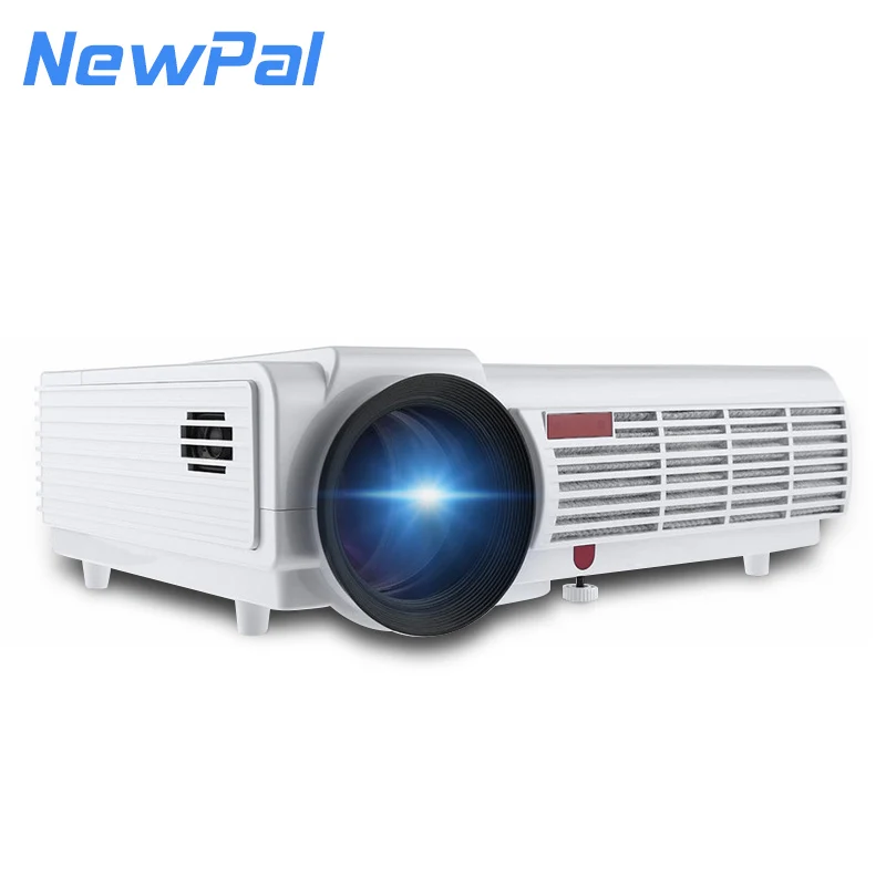 5000Lumens font b 3D b font Home Projector Support 1920 1080Pixels Video TV Android WIFI Projector
