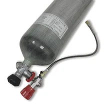 AC109301 бутылки pcp 9L 4500psi Пейнтбол Бак углеродный сжатый Воздушный пистолет airforce condor высокого давления цилиндры Дайвинг танк