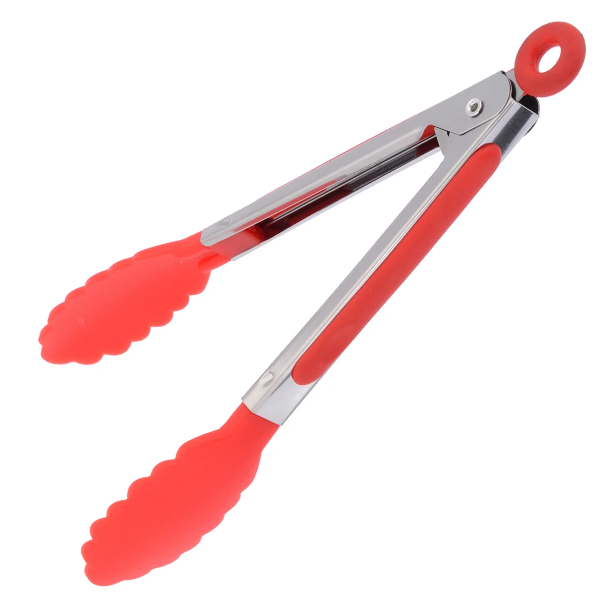 Mini Picnic BBQ Roast Tongs Clips Heat Resistant Safe Barbecue Salad Meat Tongs Kitchen for Child Kid Outdoor Cooking Helper