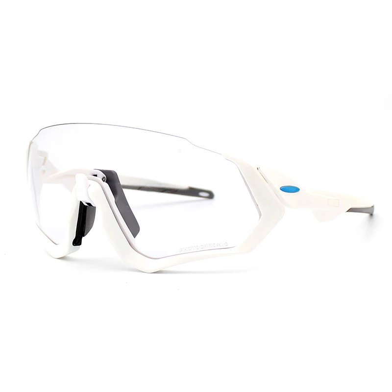 Фотохромные очки для езды, для бега, для мужчин и женщин, велосипедные солнцезащитные очки, спортивные, для велосипеда, UV400, Обесцвечивающие, очки для горного велосипеда