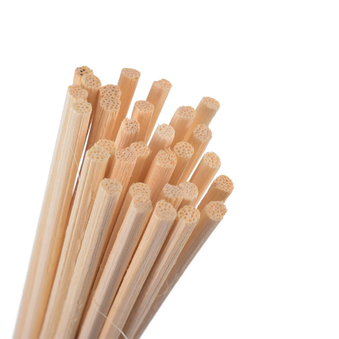 30Pcs/100Pcs Natural Reed Fragrance Aroma Oil Diffuser Rattan Sticks Perfume volatiles For Home Decoration