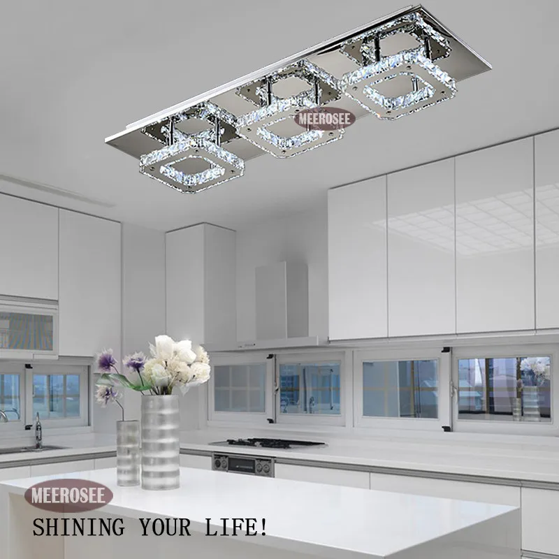 Modern Led Diamond Crystal Ceiling Light Fitting Crystal Lamp For