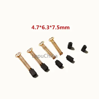 

2pairs carbon brushes 4.7*6.3*7.5mm replacement for bosch dreme 200/3000/4000 electric grinding high quality accessories
