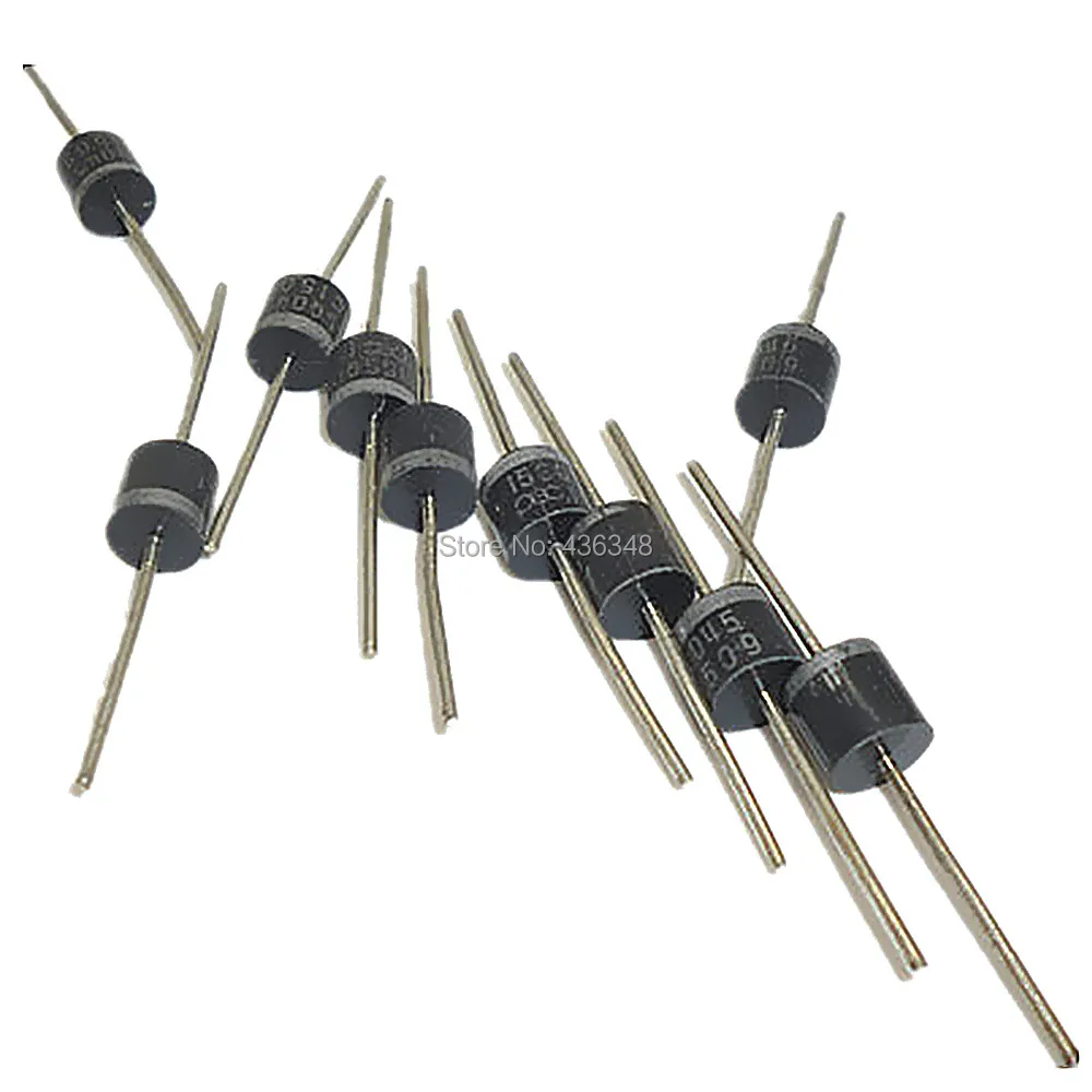 Buy 10pc 45v 15amp Axial Rectifier Blocking Diode High