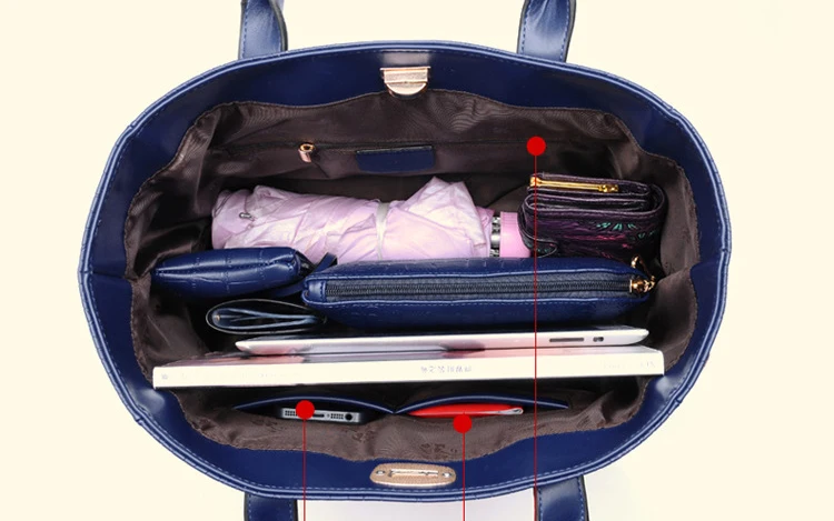 women handbag set  (9)