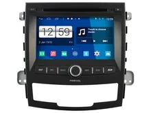 S160 Quad Core Android 4.4.4 car audio FOR SSANGYONG ACTYON car dvd player head device car multimedia car stereo