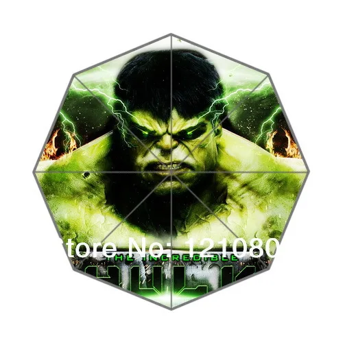 Incredible hulk umbrella Clearance